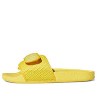 adidas x Pharrell Chancletas Hu Slides 'Bold Gold' H04407