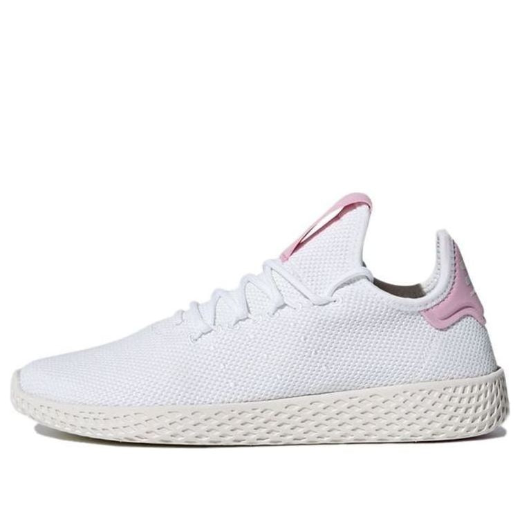 (WMNS) adidas x Pharrell Tennis Hu 'White Pink' DB2558