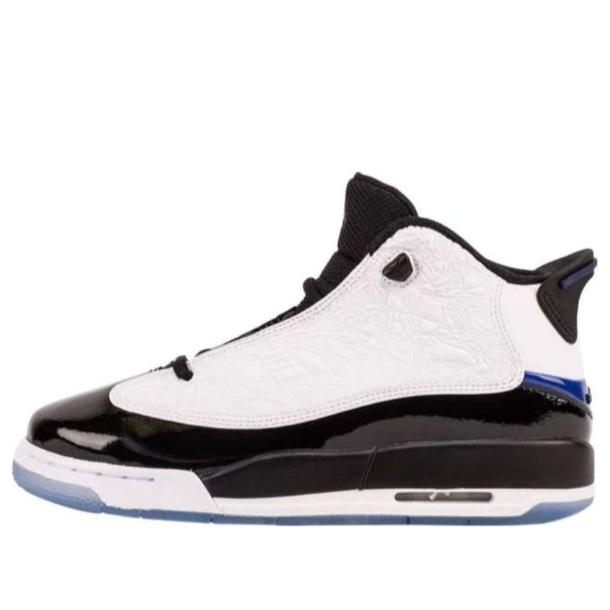 (GS) Air Jordan Dub Zero 'White Concord Black' 311047-106