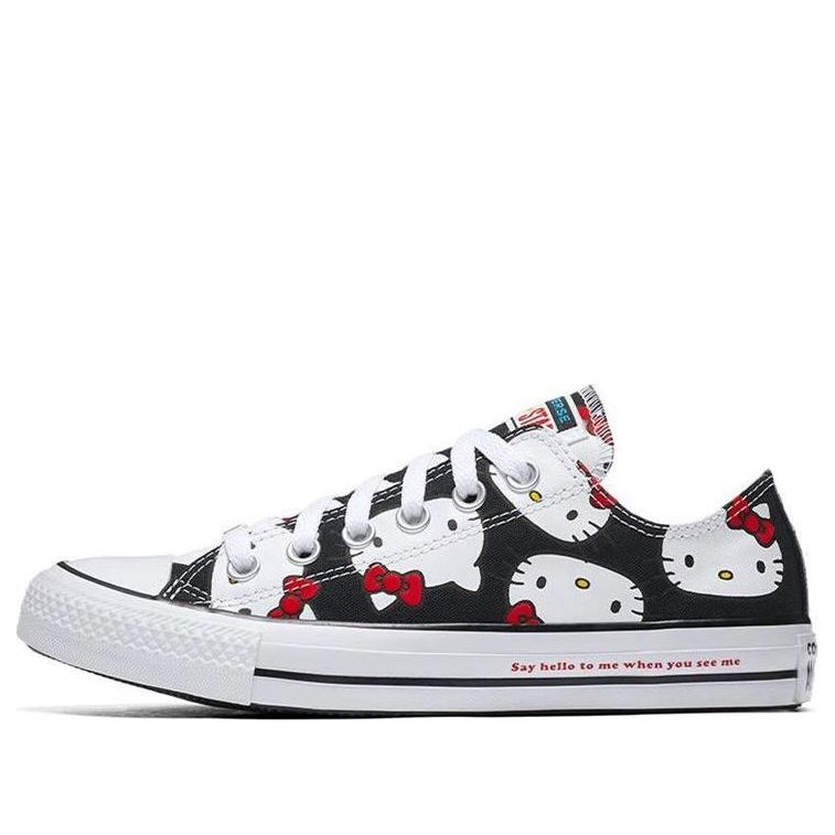 Converse Hello Kitty x Chuck Taylor All Star Canvas Ox 'Black' 162947C