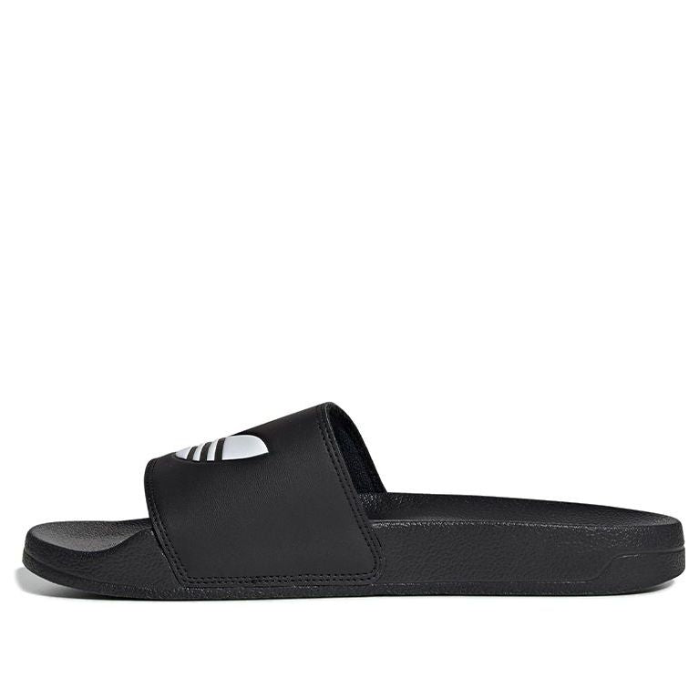 adidas Adilette Lite Slides 'Trefoil Logo - Core Black' FU8298