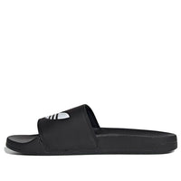 adidas Adilette Lite Slides 'Trefoil Logo - Core Black' FU8298