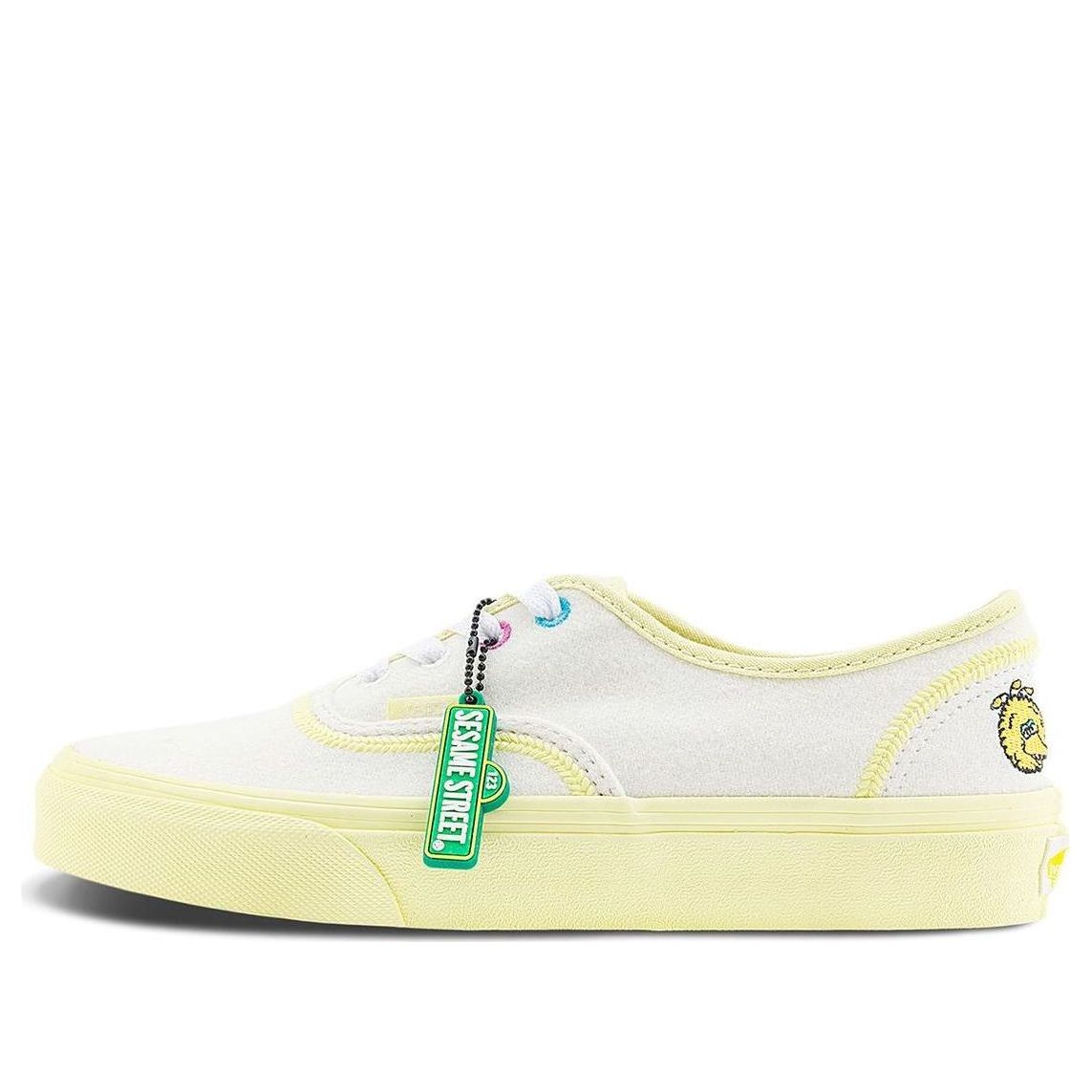 Vans x Sesame Street Authentic 'White Yellow' VN000EE3BK2