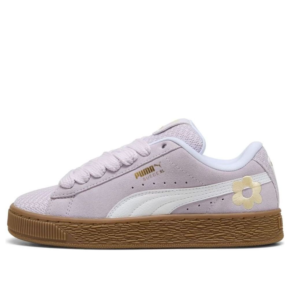 (GS) PUMA Suede XL Summer Feels 'Lilac Frost' 401548-01