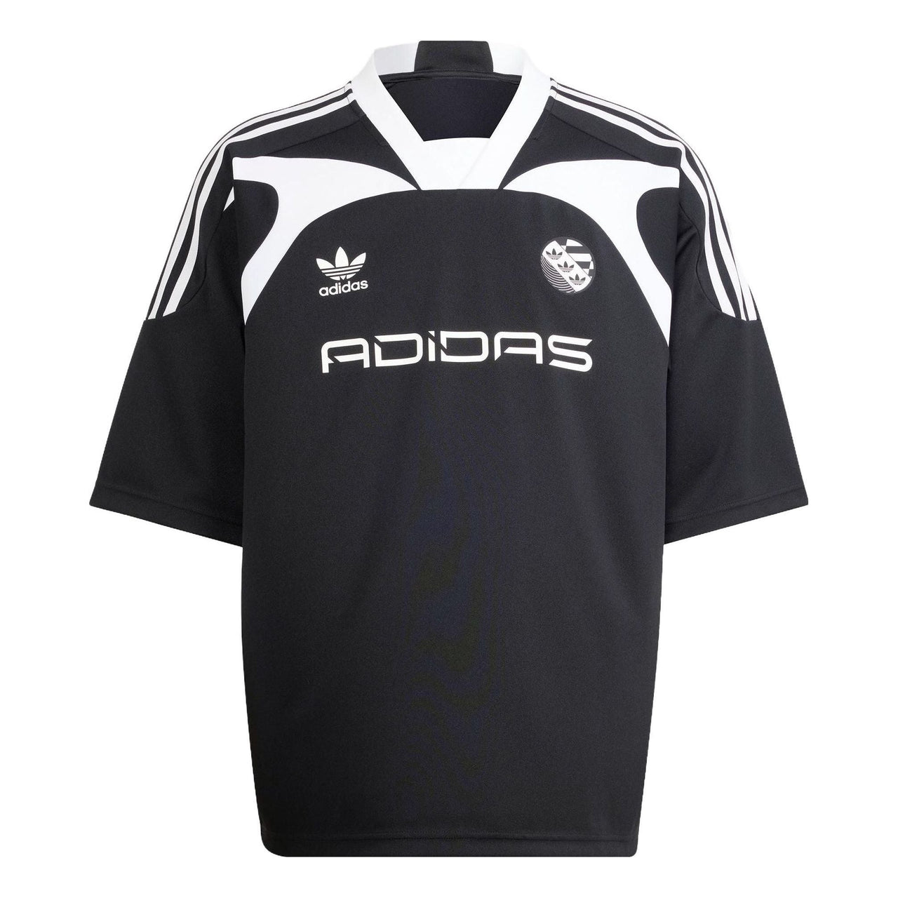 adidas Adilenium Oversized Jersey 'Black' IW3635