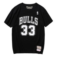 Mitchell & Ness x NBA Chicago Bulls T-shirt 'Scottie Pippen 33' MN13S18-SPI
