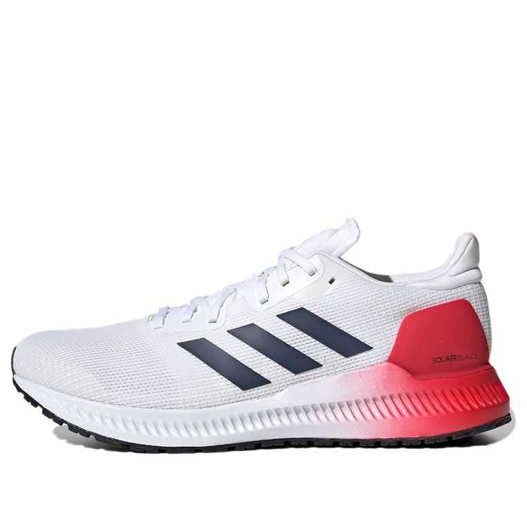 adidas Solar Blaze Wear-resistant Low Tops White EH2605
