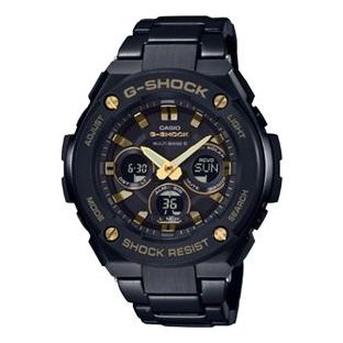 CASIO G-Shock G-Steel 'Black' GST-W300BD-1APR