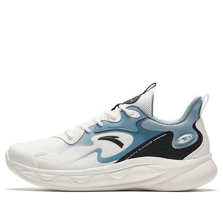 ANTA Fluffy 'White Blue Black' 912345577-1