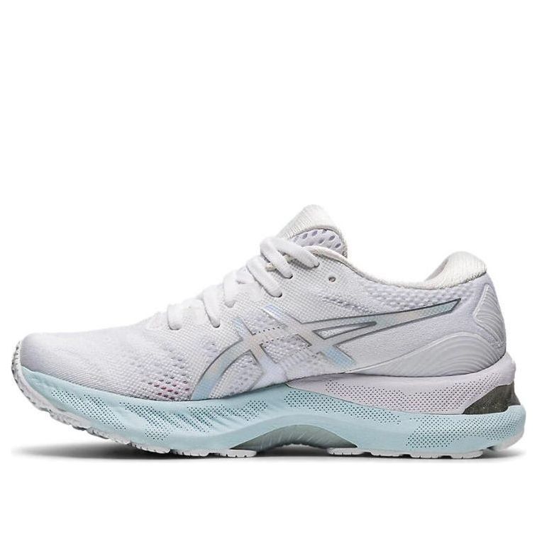 (WMNS) ASICS Gel-Nimbus 23 'White Pure Silver' 1012A885-100