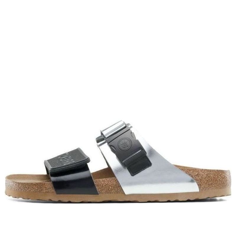 Birkenstock Rick Owens Rotterdam 'Black Silver' 1014807