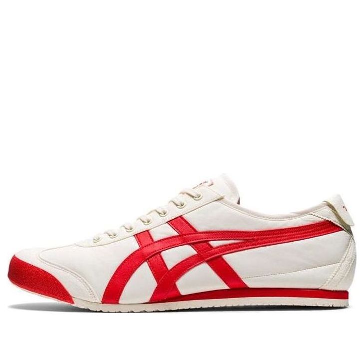 Onitsuka Tiger Mexico 66 'Cream white Red' 1183B497-101