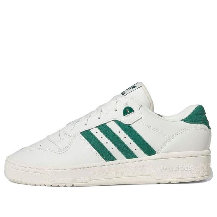 adidas Rivalry Low 'White Green' FZ6335