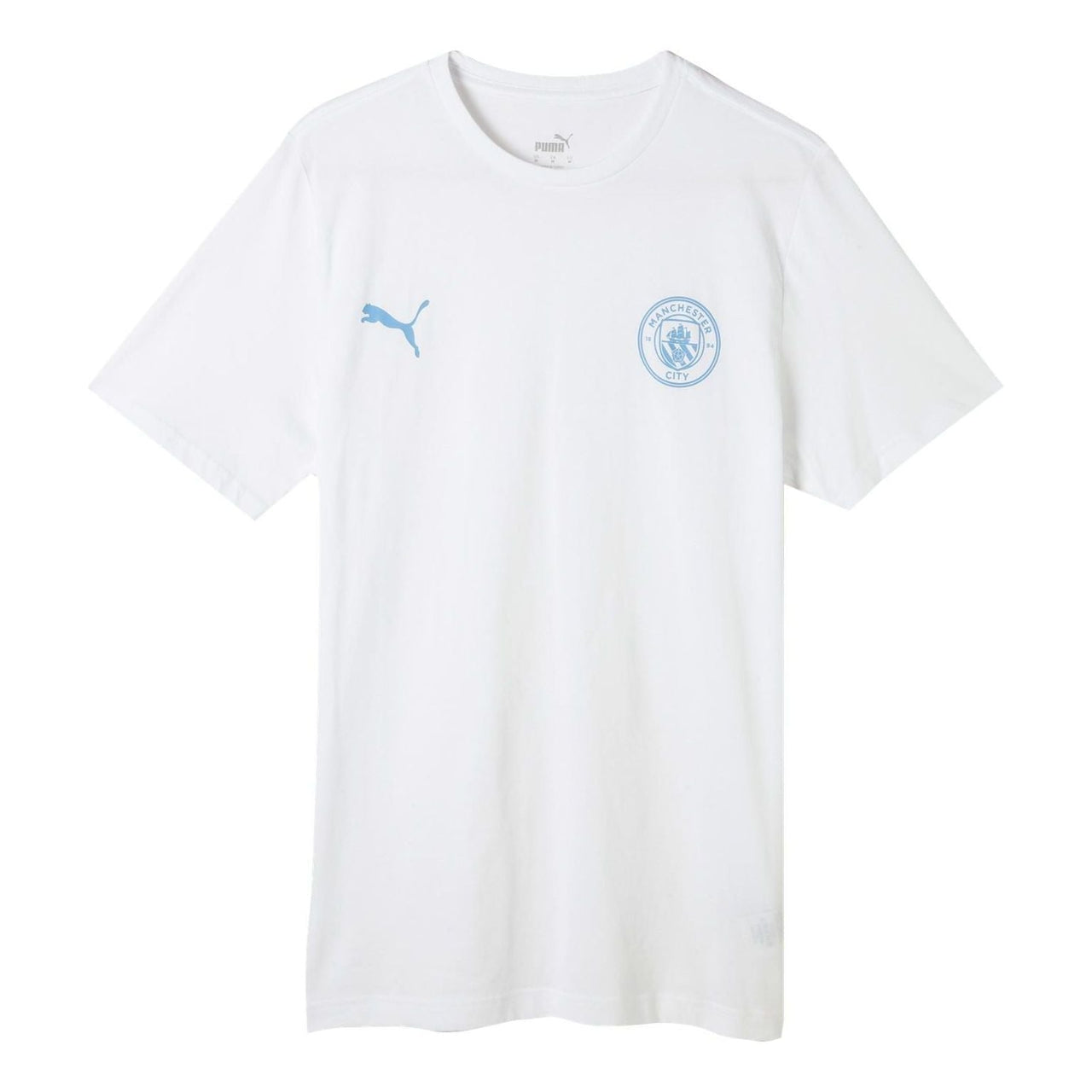 PUMA x FIRST MILE Man City Pre-match T-shirt 'White' 769147-05