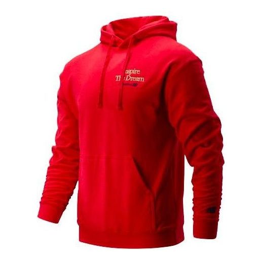 New Balance Inspire The Dream Hoodie 'Red' MT01601-REP