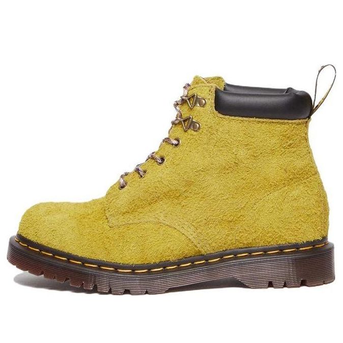 Dr.Martens 939 Ben Suede Hiker Style Boots 'Moss Green' 31080334