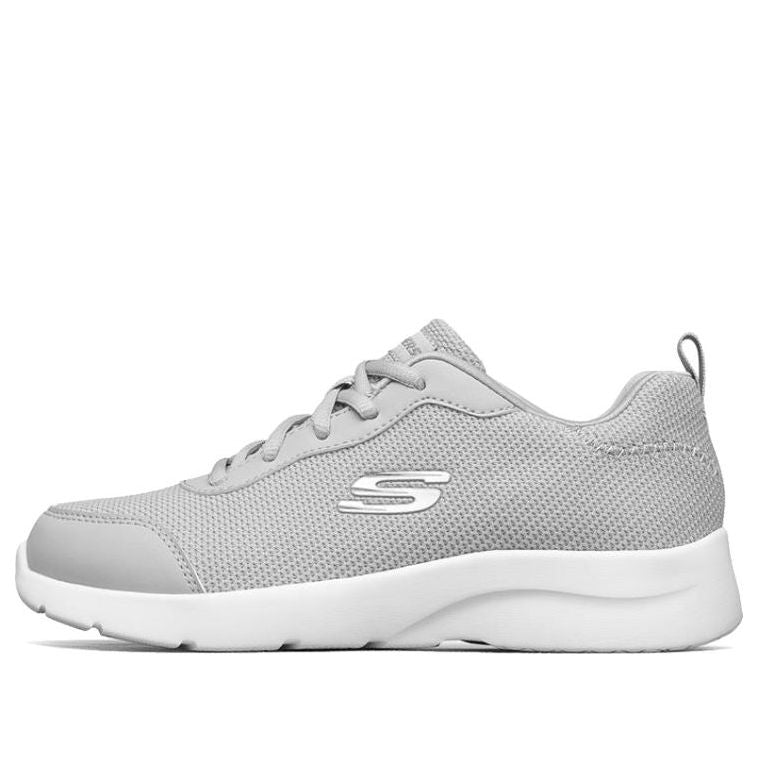 (WMNS) Skechers Dynamight 2.0 Grey/White 66666319-LTGY