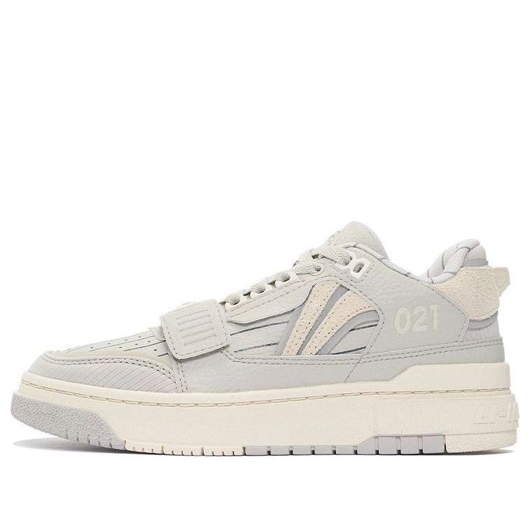(WMNS) Li-Ning BadFive Rookie Shanghai 'Grey White' ABCS028-12