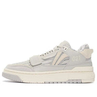 (WMNS) Li-Ning BadFive Rookie Shanghai 'Grey White' ABCS028-12