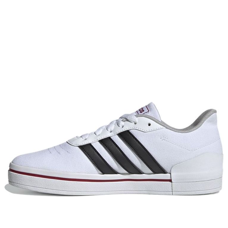 (WMNS) adidas neo Heawin 'White Red Black' EF0581