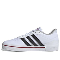 (WMNS) adidas neo Heawin 'White Red Black' EF0581