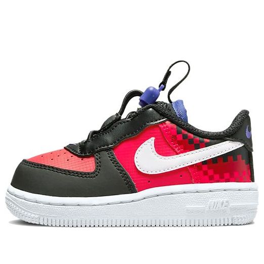 (TD) Nike Force 1 Toggle SE 'Black Red' DN3323-600