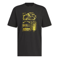 adidas FTW Link 3 T-Shirt 'Black Yellow' IA3265
