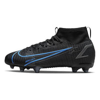 (GS) Nike Mercurial Superfly 8 Academy MG 'Black Photo Blue' CV1127-004