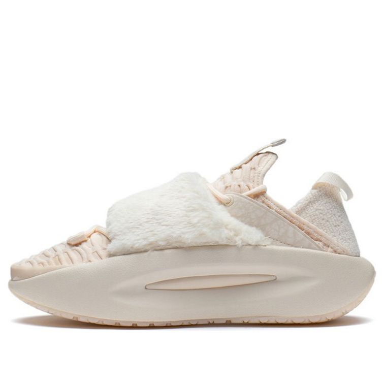 (WMNS) Li-Ning YunYou 'Beige' AZGS108-1