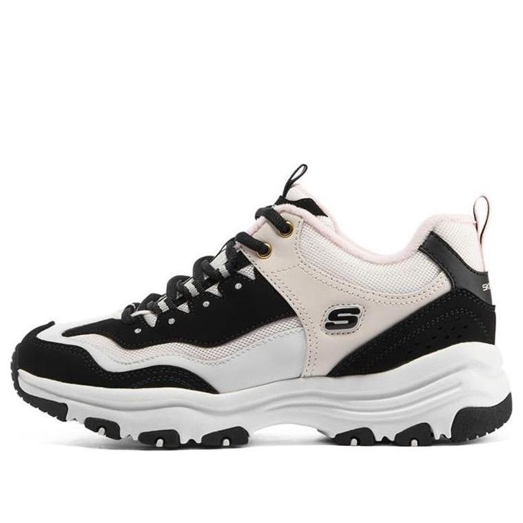 (WMNS) Skechers I-Conik 'Pink Black' 8730074-BKNT
