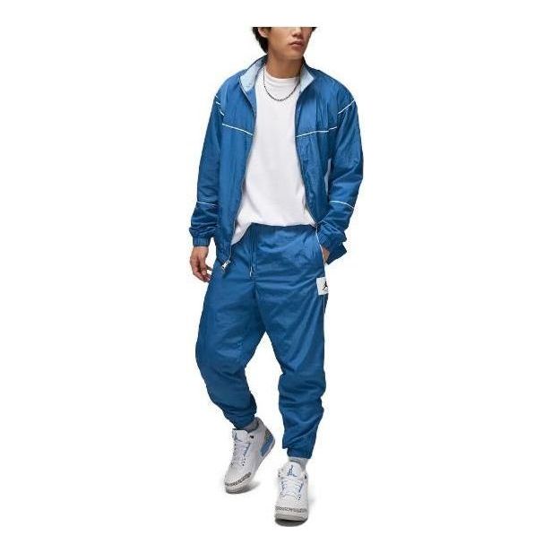 Air Jordan Essential Statement Warm Up Pants 'Blue' DV7623-485