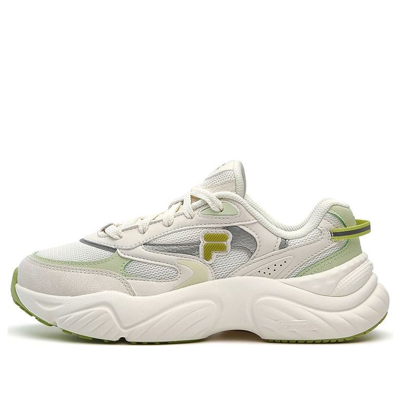 (WMNS) FILA FUSION Conch 2 Shoes 'White Green' T12W331607FWS
