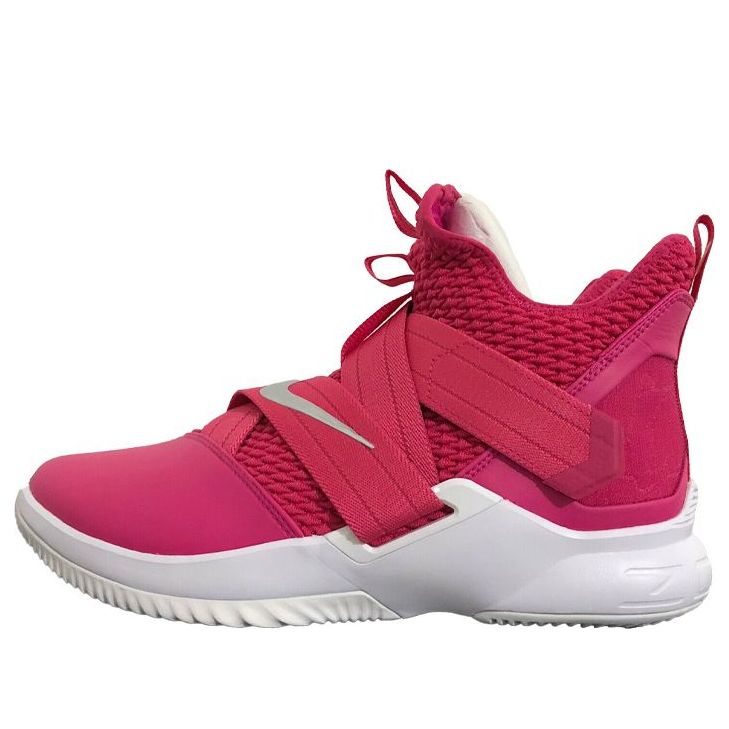 Nike LeBron Soldier 12 TB 'Breast Cancer Awareness' AT3872-609