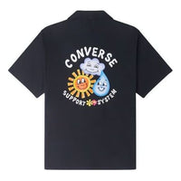 Converse Skate Woven Shirt 'Black Multi' 10024751-A04