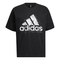 adidas City Escape Loose Fit Badge Of Sport Graphic T-Shirt 'Black' IA9429