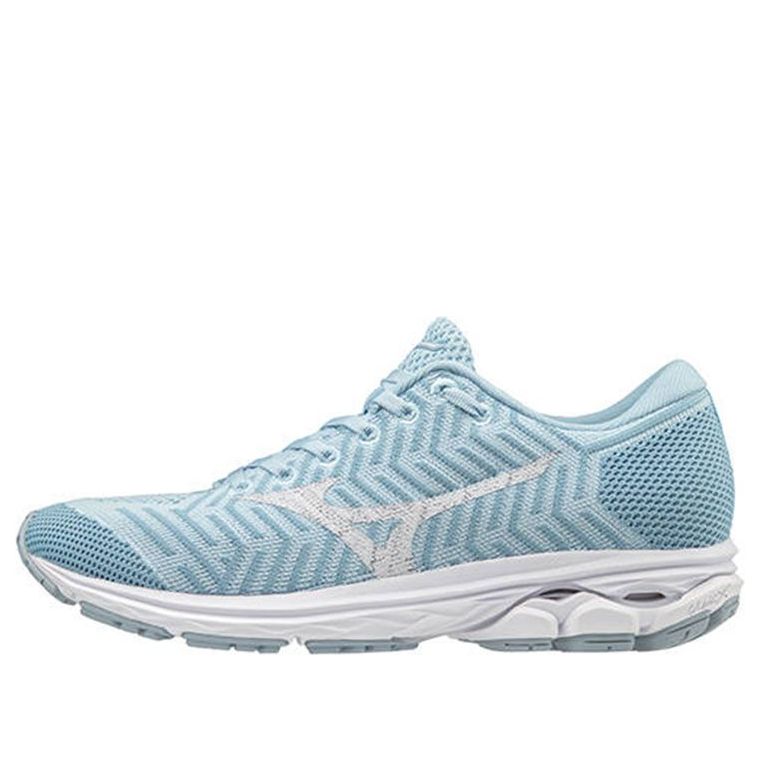 (WMNS) Mizuno Waveknit R2 Blue J1GD182927