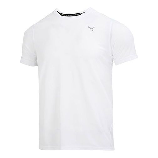 PUMA Training Logo T-Shirt 'White' 520759-02