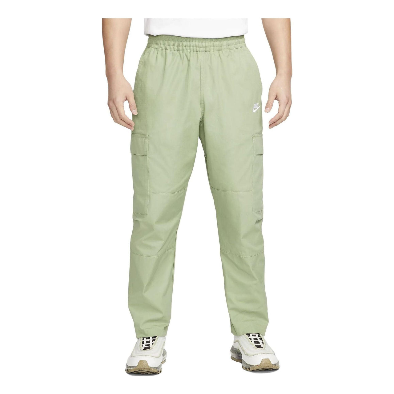 Nike Club Woven Cargo Pants 'Green' DX0614-386