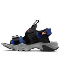 (WMNS) Nike Canyon Sandal 'Black Hyper Blue' CV5515-003