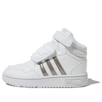 (TD) adidas Hoops MID 3.0 AC I Shoes 'White Silver' HP2660