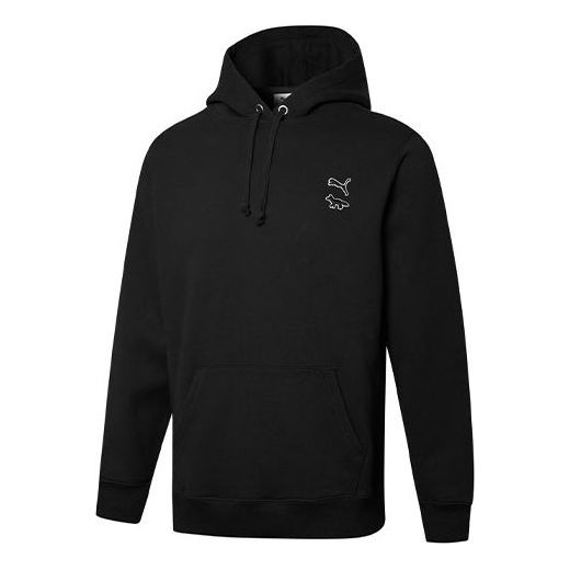 PUMA x Maison Kitsune Unisex Printing Black 532325-01