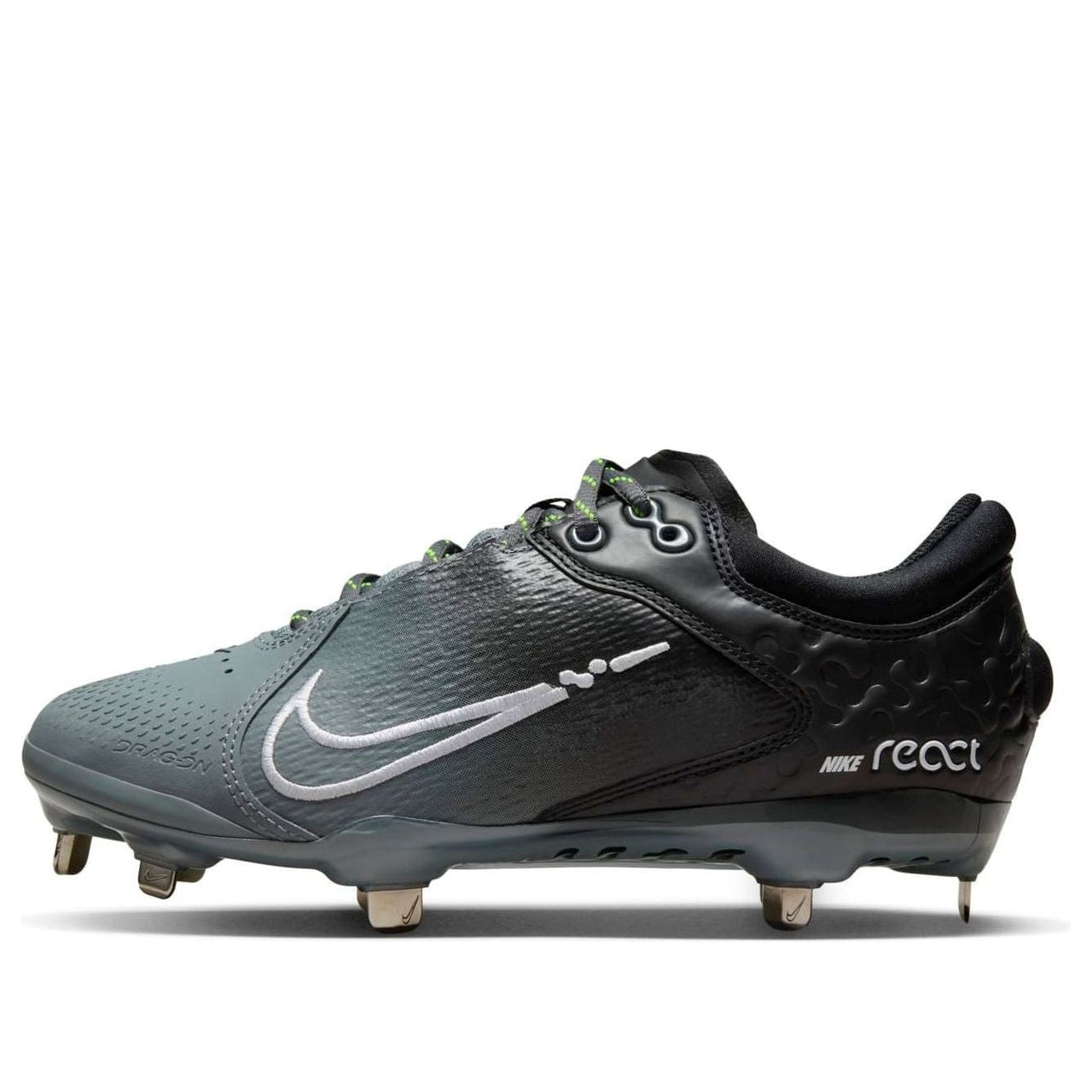 (WMNS) Nike Hyperdiamond 4 Elite 'Black Cool Grey' CZ5917-001