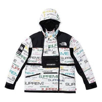 Supreme x The North Face Steep Tech Apogee Jacket 'White Black' SUP-FW21-261