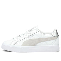 (WMNS) PUMA Announcer Board Shoes White 380635-02