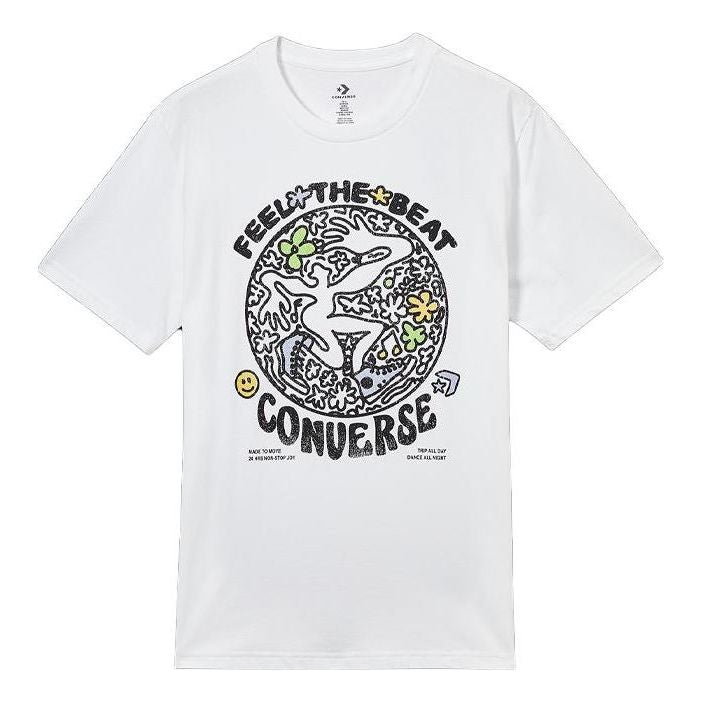 Converse Abstract Dance Tee 'White' 10023456102