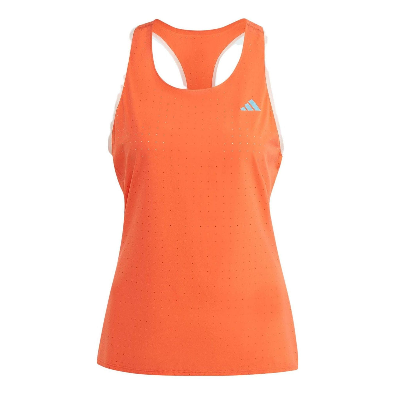 (WMNS) adidas Adizero Running Tank Top Asia Sizing 'Orange' IQ4925