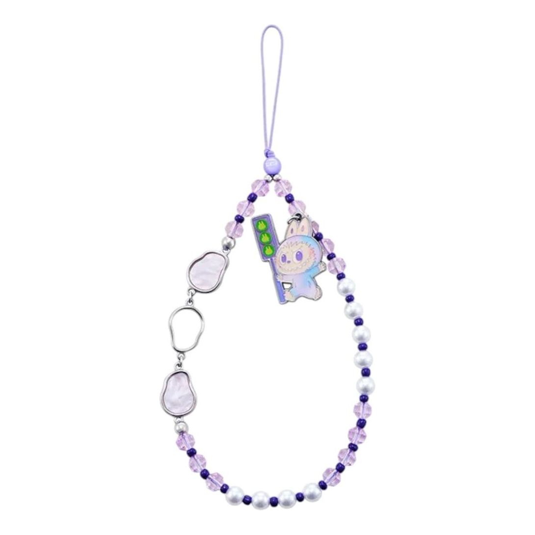 Pop Mart The Monsters Labubu Big into Energy Phone Charm 'Luck' PPMT-2504-0040-LK