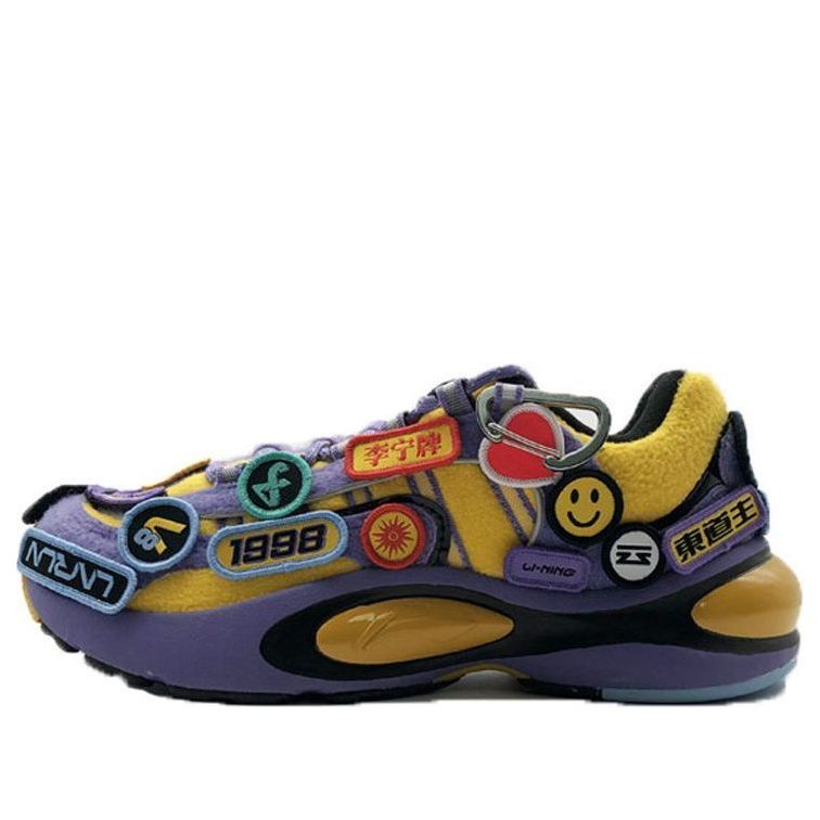 Li-Ning Essence 'New York Fashion Week - Vintage Purple Patches' ARHP189-4