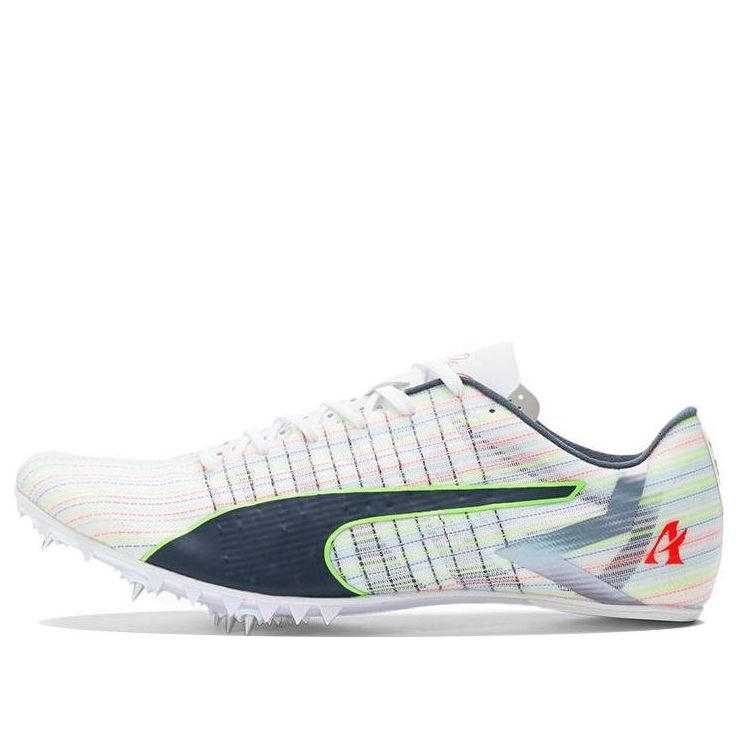 PUMA Evo Speed Future 2 Sp De Grasse Track Spikes 'White' 376112-01
