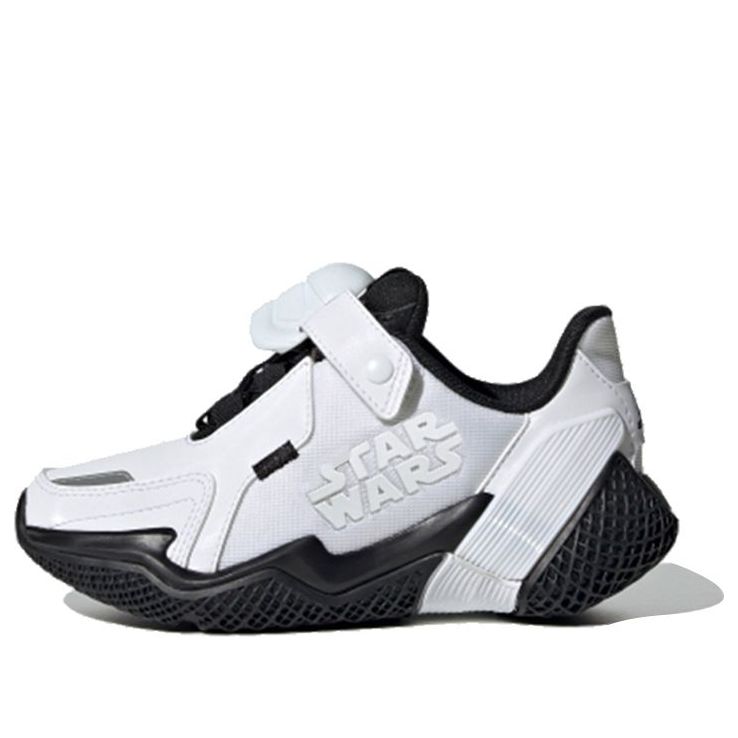 (PS) adidas x Star War 4uture Rnr K 'White Grey' FV5789